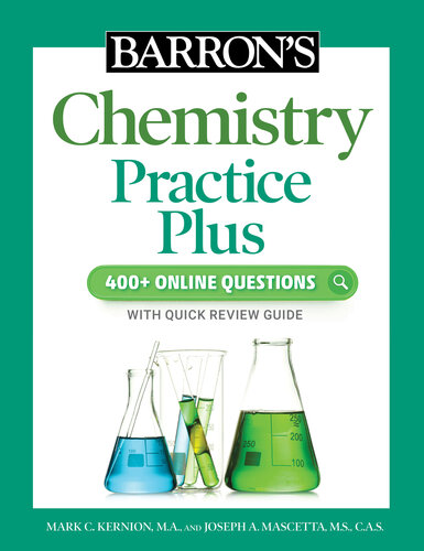 Barron's Chemistry Practice Plus: 400+ Online Questions and Quick Study Review