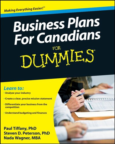 Business Plans for Canadians for