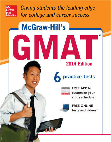 McGraw-Hill's GMAT, 2014 Edition