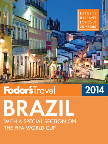 Fodor's Brazil 2014