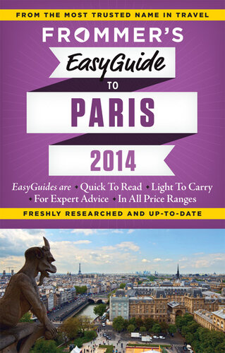 Frommer's EasyGuide to Paris 2014