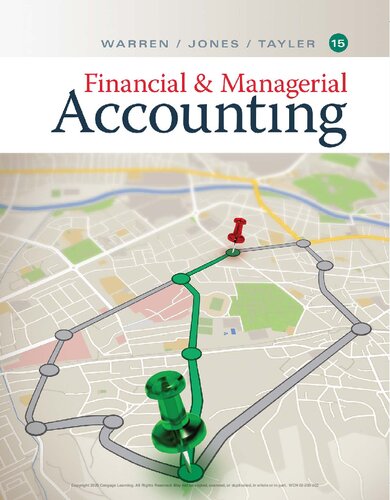 Financial and Managerial Accounting