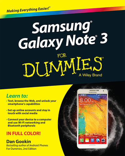 Samsung Galaxy Note 3 For Dummies
