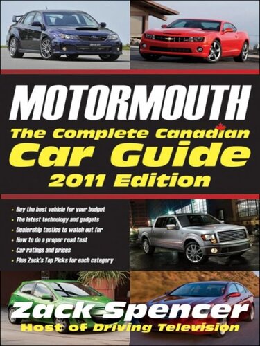 Motormouth: The Complete Canadian Car Guide