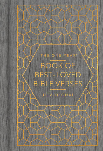 The One Year Book of Best-Loved Bible Verses Devotional