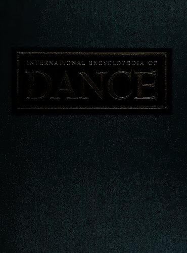 International Encyclopedia of Dance - Volume 2