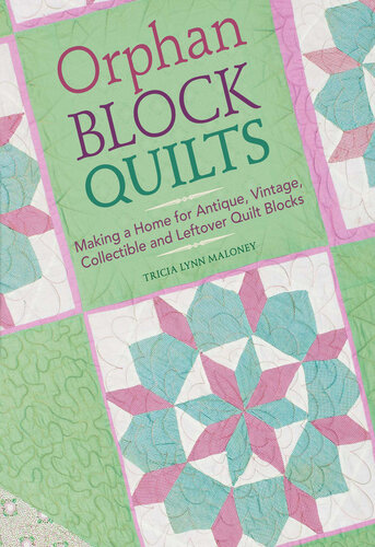 Orphan Block Quilts: Making a Home for Antique, Vintage, Collectible and Leftover Quilt Blocks