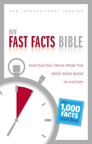 NIV Fast Facts Bible: Fascinating Trivia from the Most Read Book in History