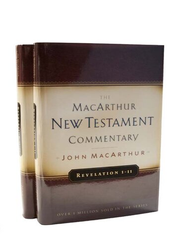 Revelation 1-22 MacArthur New Testament Commentary Two Volume Set