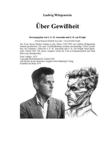 Uber Gewiheit