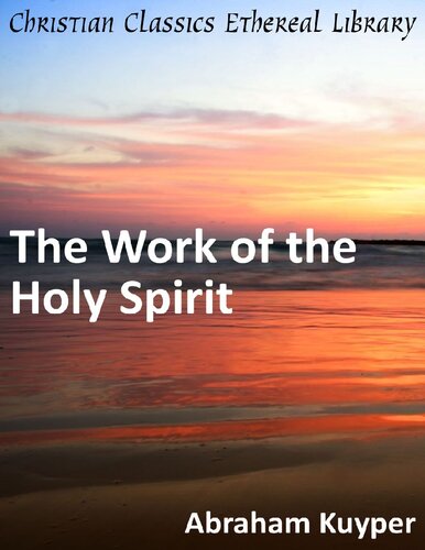 The Work of the Holy Spirit