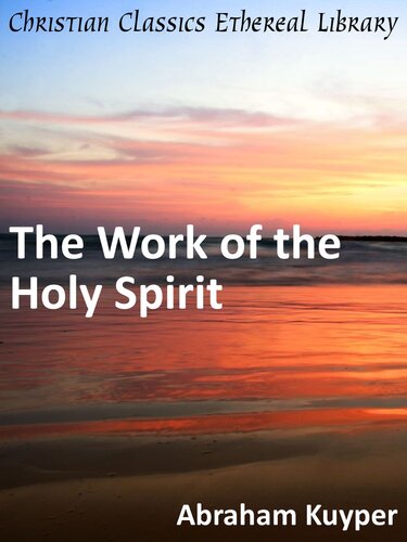 The Work of the Holy Spirit