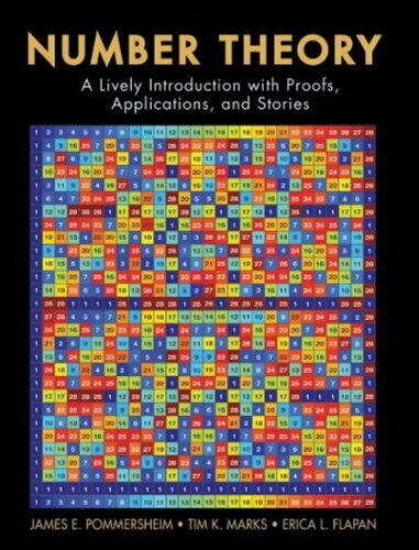 Number Theory: A Lively Introduction with Proofs, Applications, and Stories
