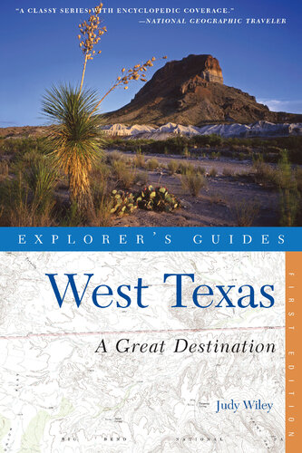 Explorer's Guide West Texas: A Great Destination