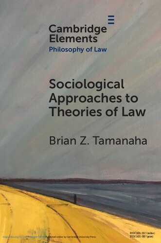 Sociological Approaches to Theories of Law