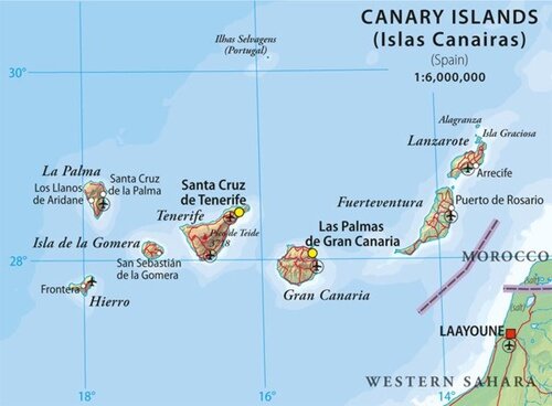 The Canary Islands: Tenerife