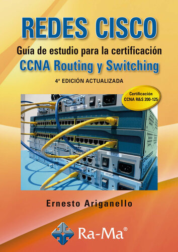 Redes CISCO. Guía de estudio para la certificación CCNA Routing y Switching. 4ª Ed. Act.: HARDWARE (O SOPORTE FÍSICO DEL ORDENADOR)
