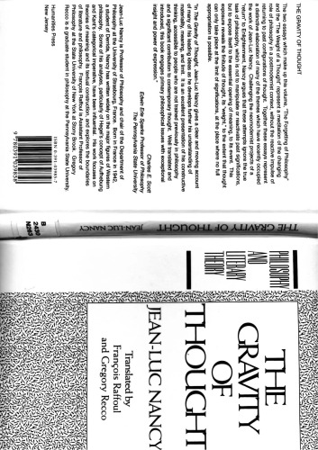 The Gravity of Thought 