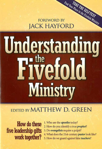 Understanding The Fivefold Ministry: How do these five leadership gifts work together