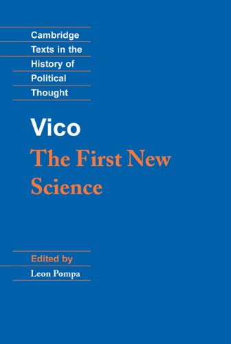 Vico: The First New Science