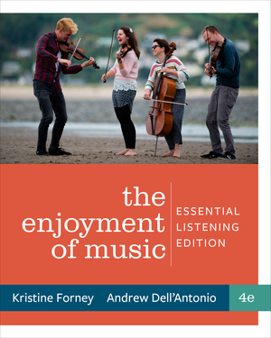 Enjoyment of Music: Essential Listening [4th Edition]