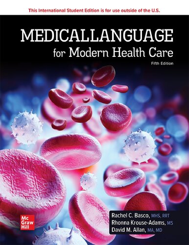 Medical Language for Modern Health Care