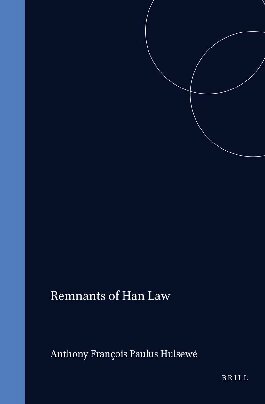 Remnants of Han Law