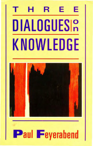 Three Dialogues on Knowledge