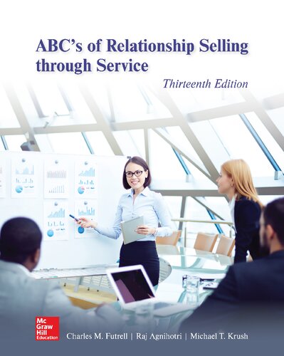 ABC’s of Relationship Selling through Service