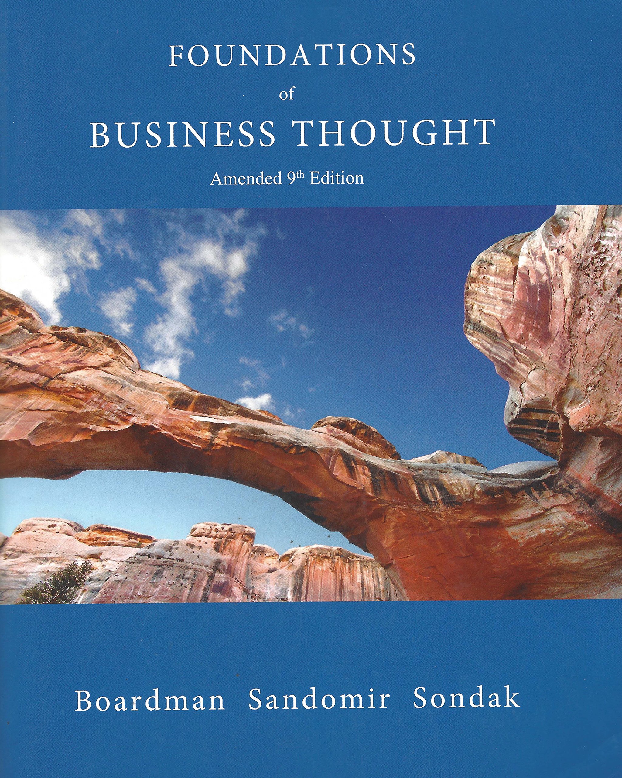 Foundations of Business Thought