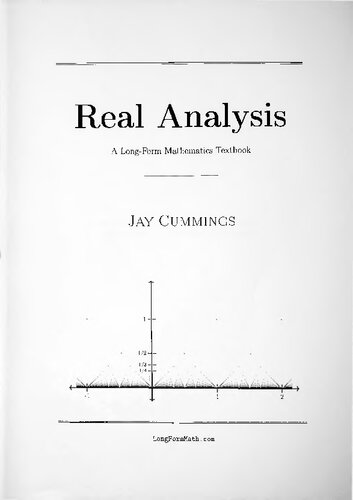 Real Analysis