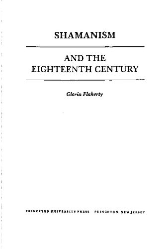 Shamanism in the Eighteenth Century