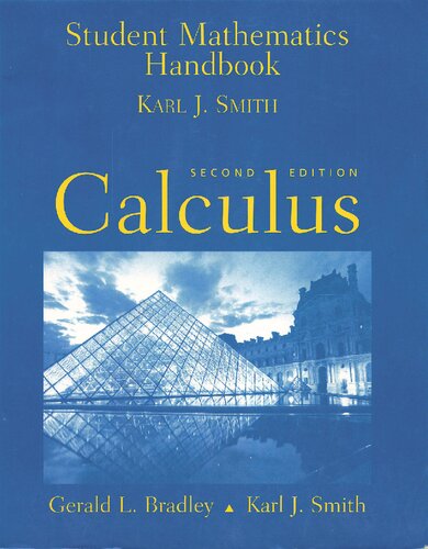 Student Mathematics Handbook for Calculus