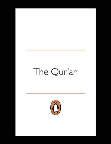 The Qur'an (Penguin Classics)