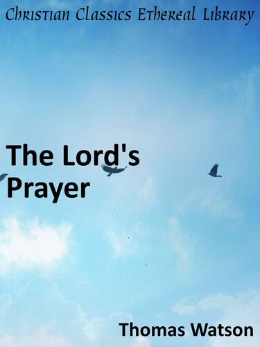 The Lord's Prayer