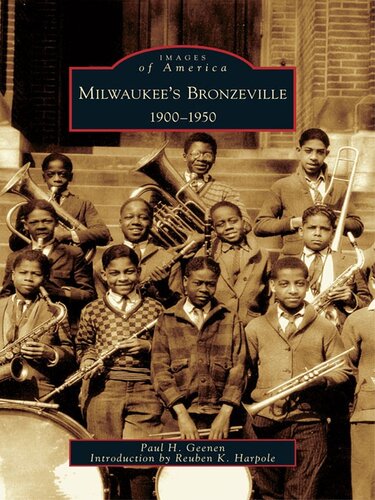Milwaukee's Bronzeville: 1900-1950