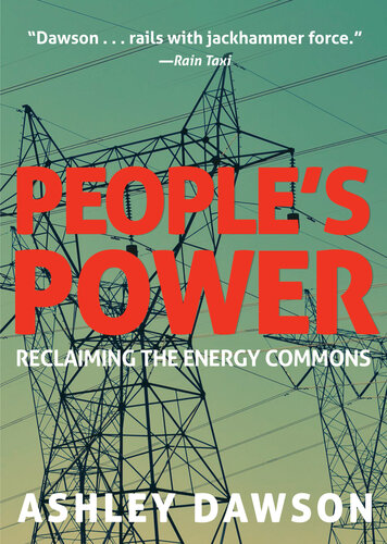 People's Power: Reclaiming the Energy Commons