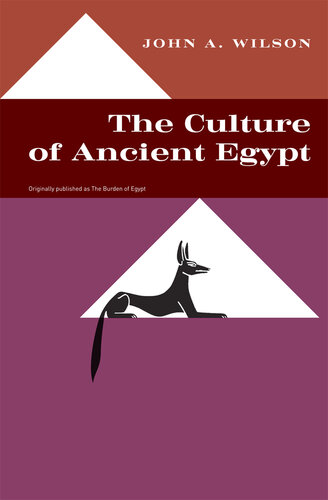 The Culture of Ancient Egypt (Phoenix Books)