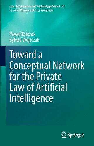 Toward a Conceptual Network for the Private Law of Artificial Intelligence