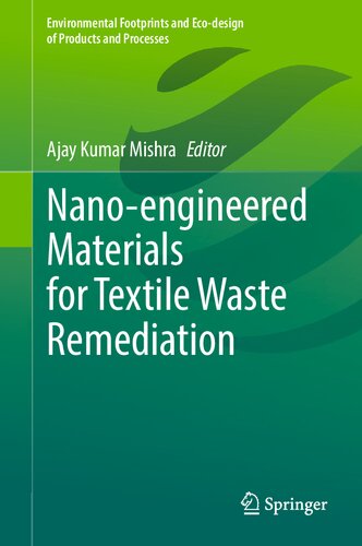 Nano-engineered Materials for Textile Waste Remediation