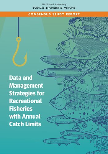 Data and Management Strategies for Recreational Fisheries with Annual Catch Limits