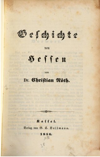 Geschichte von Hessen