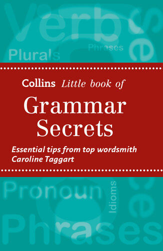 Collins Little Book of Grammar Secrets