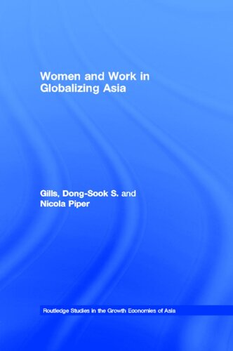 Women and Work in Globalizing Asia