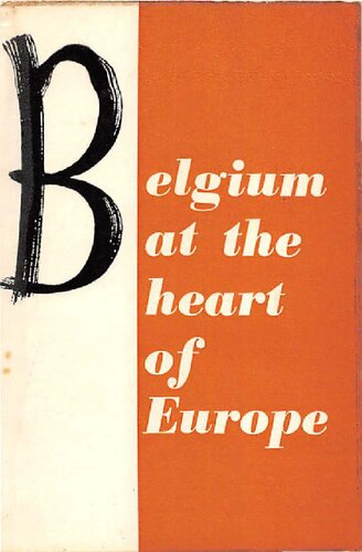 Belgium at the heart of Europe