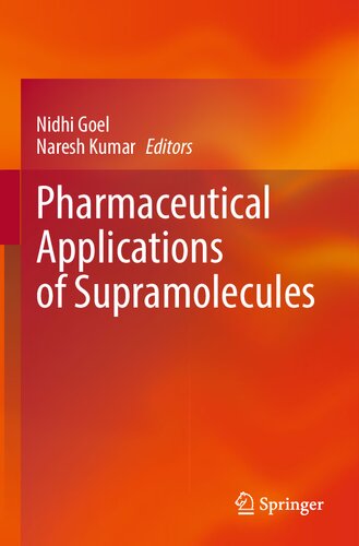 Pharmaceutical Applications of Supramolecules