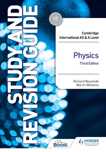 Cambridge International AS/A Level Physics Study and Revision Guide
