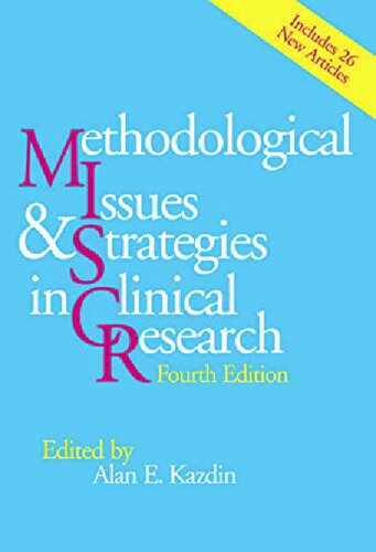Methodological Issues and Strategies in Clinical Research
