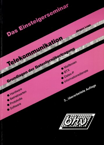 Das Einsteigerseminar Telekommunikation