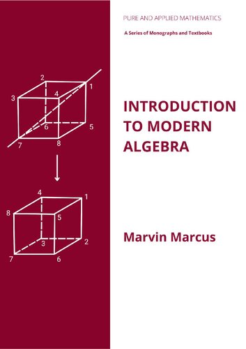 Introduction to Modern Algebra
